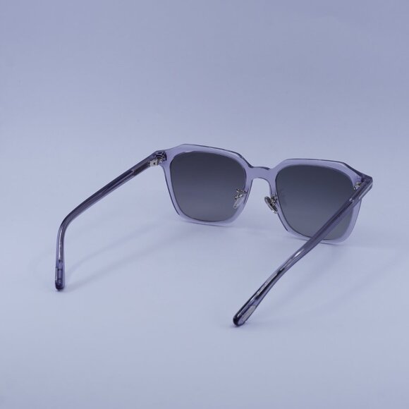 Tom Ford FT0971-K 20B Sunglasses Grey Square Frame, Smoke Gradient Lenses - Picture 9 of 10
